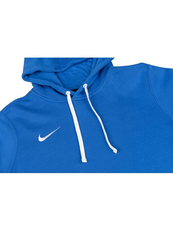 Nike Nike Bluza Team Park 20 Hoodie Niebieski Regular Fit