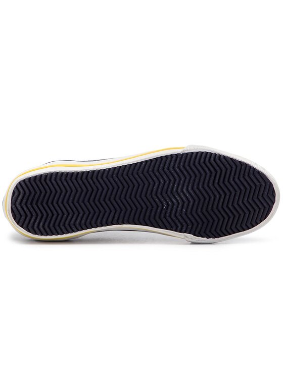 Helly Hansen Helly Hansen Tenisówki Fjord Canvas Shoe V2 114-66.580 Granatowy