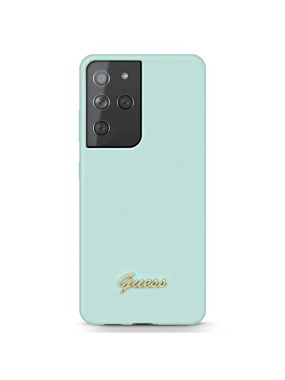 Guess Guess Etui na telefon S21 Ultra 5G Niebieski