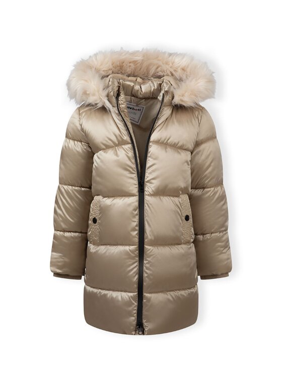 minoti minoti Kurtka zimowa 26coat91 Złoty Regular Fit