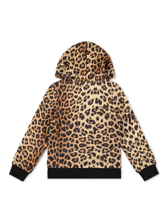 PHILIPP PLEIN PHILIPP PLEIN Bluza 6057 Brązowy Regular Fit