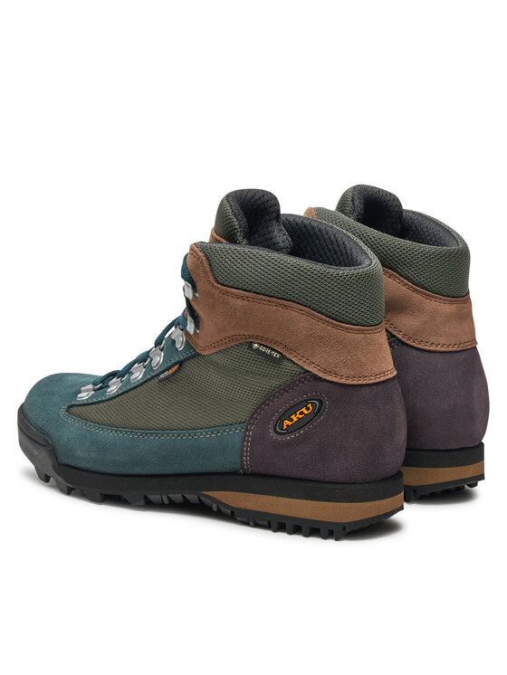 Aku Aku Трекінгові черевики Ultra Light Original Gtx GORE-TEX Ws 365.20 Зелений