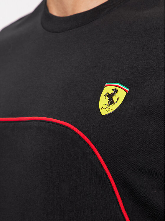 Ferrari T-shirt F1 Team Puma Race Black 620946-01 - men