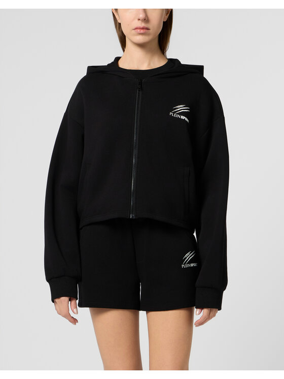 Plein Sport Plein Sport Felpa 29092 Nero Regular Fit