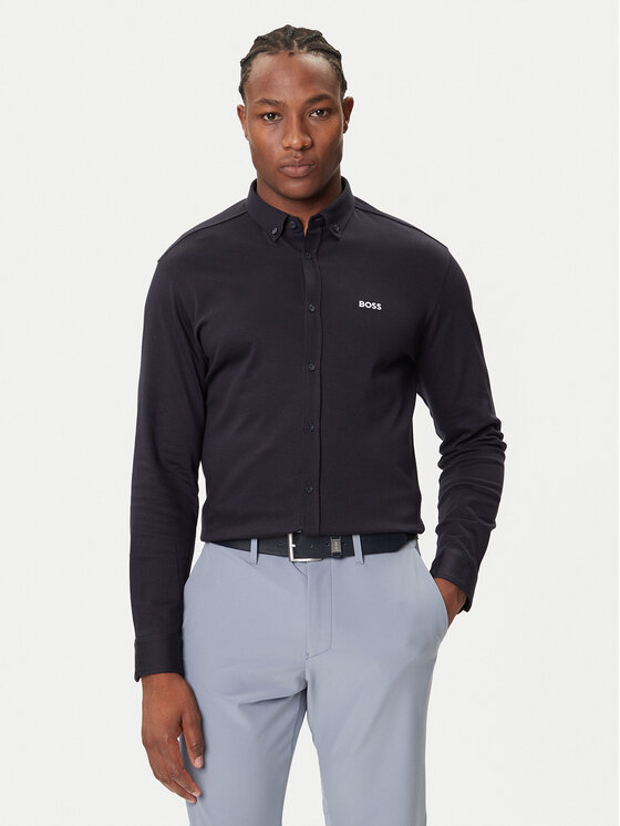BOSS BOSS Cămașă B_Motion 50544795 Bleumarin Regular Fit
