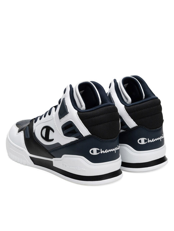 Champion Champion Sneakersy 3 POINT TECH MID S22273-WW016 Biały