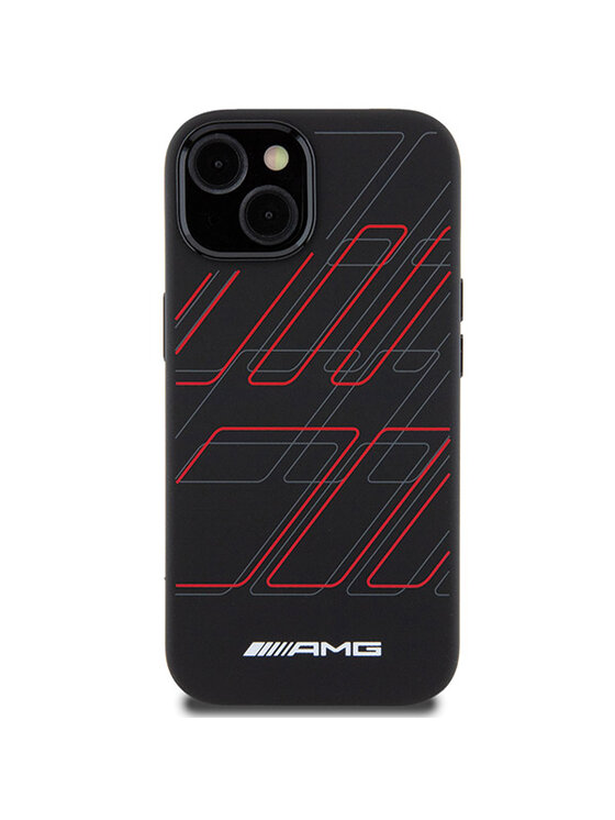 Mercedes AMG Petronas F1 Mercedes AMG Petronas F1 Etui na telefon iPhone 15 Plus / 14 Plus Czarny