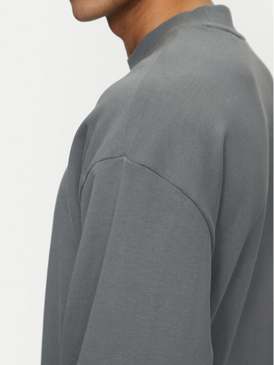 HUGO HUGO Felpa Dapocrew 50525892 Grigio Relaxed Fit