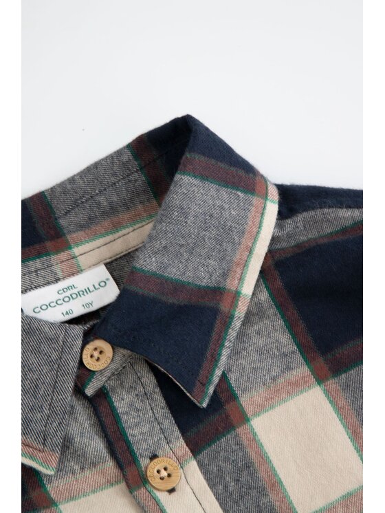 Coccodrillo Coccodrillo Košeľa ZC5136102YBJ-022 Farebná Regular Fit