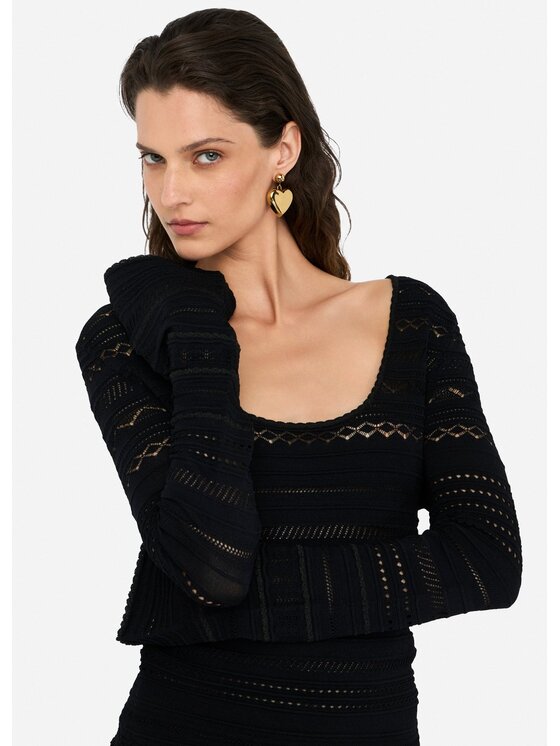 Liu Jo Liu Jo Maglione CF5195MS55NR9342 Nero Regular Fit