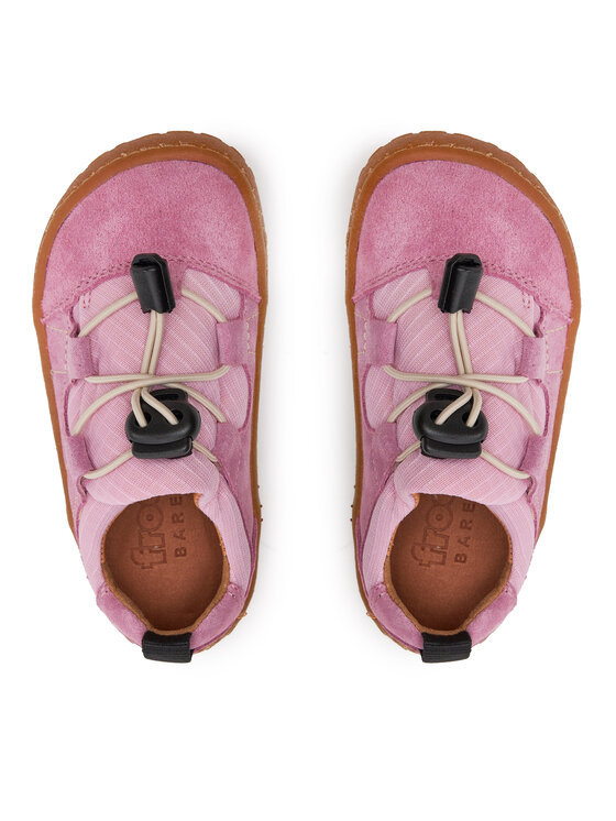 Froddo Froddo Sneakersy Barefoot Track G3130243-9 M Różowy