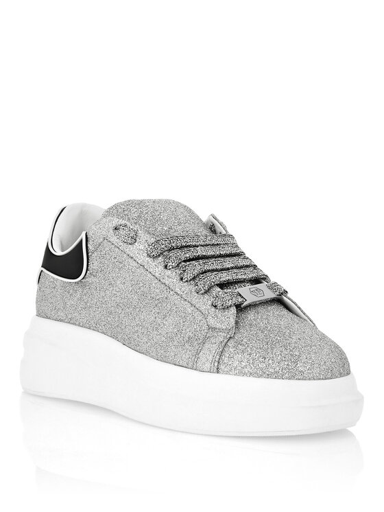 PHILIPP PLEIN PHILIPP PLEIN Sneakersy 27473 Srebrny