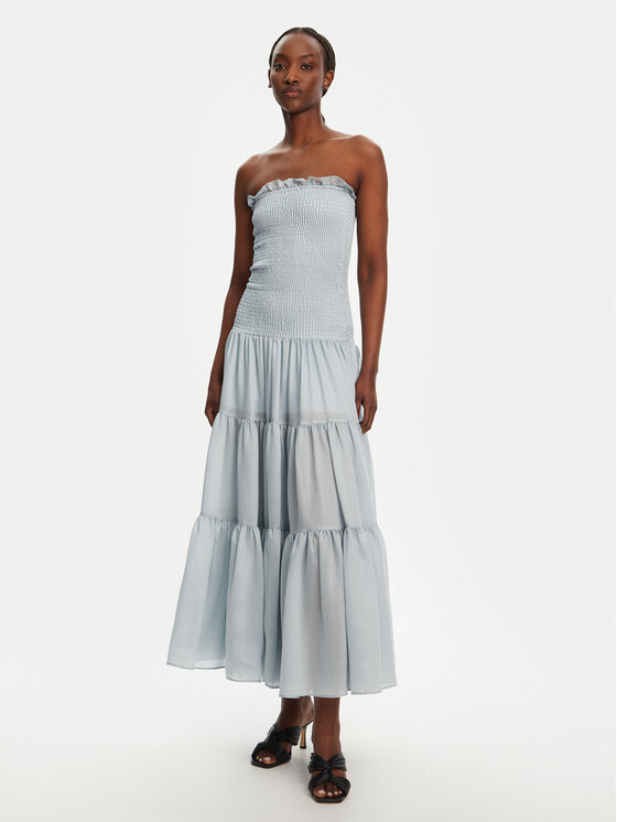 Eleh Eleh Abendkleid ESS250137 Himmelblau Regular Fit