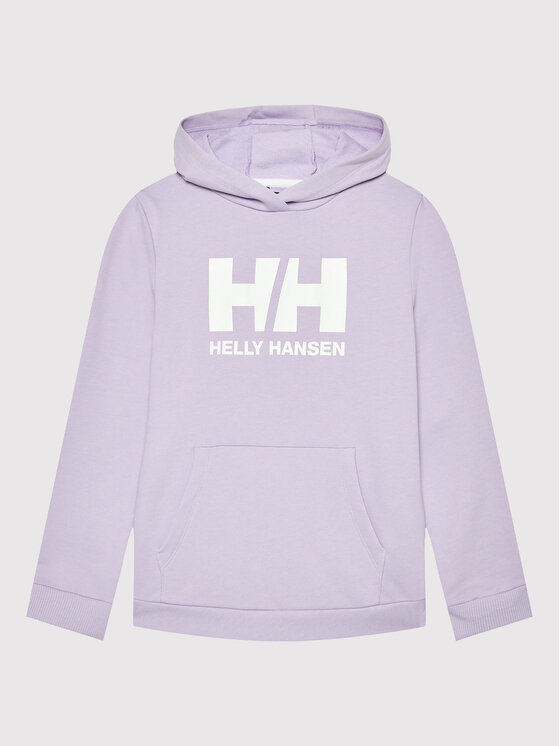 Helly Hansen Bluză Logo 41677 Violet Regular Fit