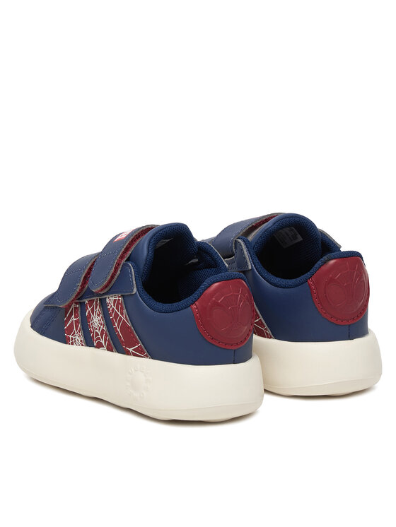 adidas adidas Sneakersy Marvel Spider-Man Grand Court JS2342 Granatowy