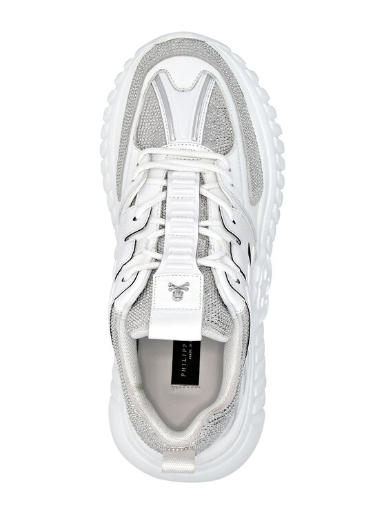 PHILIPP PLEIN PHILIPP PLEIN Sneakersy 1141 Bílá