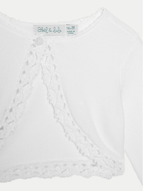 Abel & Lula Abel & Lula Coprispalle 5365 Bianco Regular Fit