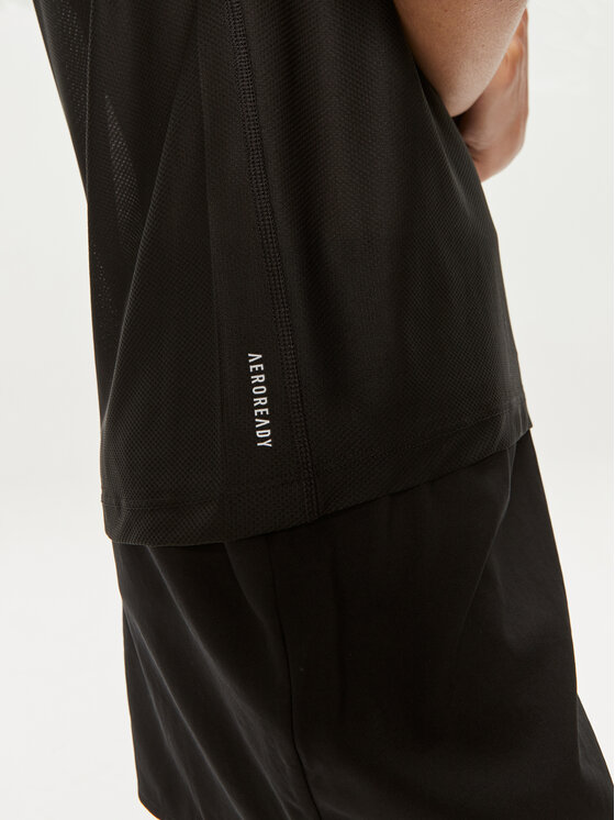 adidas adidas Φανελάκι τεχνικό Own The Run IN2961 Μαύρο Regular Fit