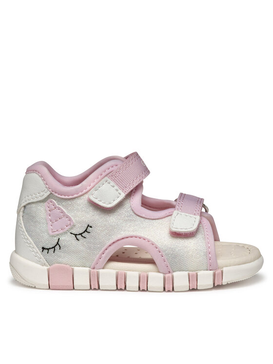 Geox Geox Szandál B Sandal Iupidoo B5517A 0AS54 C0566 Ezüst