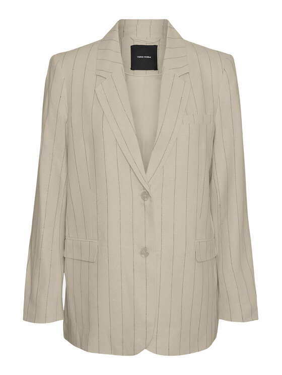 Vero Moda Vero Moda Sacou Mindy 10304657 Bej Oversize