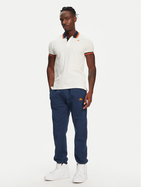 Kappa Kappa Melegítő alsó Nogan 351V3LW Kék Regular Fit