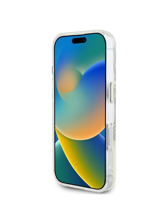 Guess Guess Etui na telefon iPhone 16 Biały