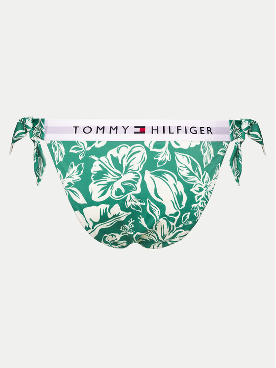 Tommy Hilfiger Tommy Hilfiger Dół od bikini UW0UW05366 Zielony