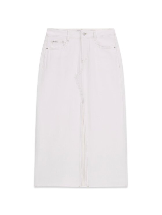 Guess Jeans Guess Jeans Minigonna 181458 Bianco Classic Fit