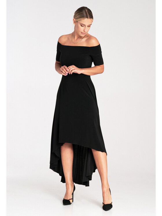 FIGL FIGL Abito da sera M1032 Nero Regular Fit