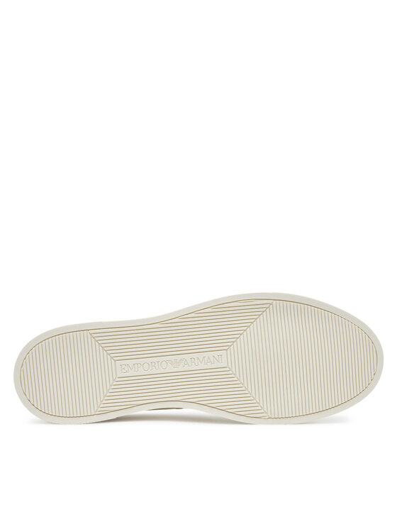 Emporio Armani Emporio Armani Sneakersy EM003843 AF20003 M0107 Biały