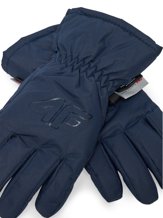 4F 4F Skihandschuhe 4FJWAW24AFGLU130 Dunkelblau
