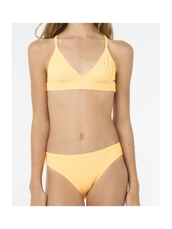 Rip Curl Rip Curl Strój kąpielowy Peachy Bikini -Girl Pomarańczowy