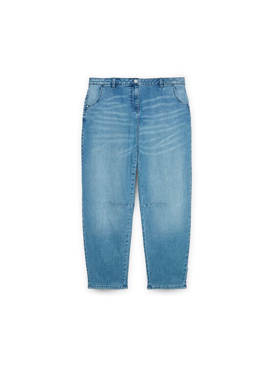 Fiorella Rubino Fiorella Rubino Jeans P410T004906N004 Turchese Boy Fit