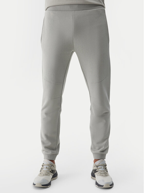 4F 4F Sportinės kelnės 4FWSS24TTROM645 Pilka Regular Fit