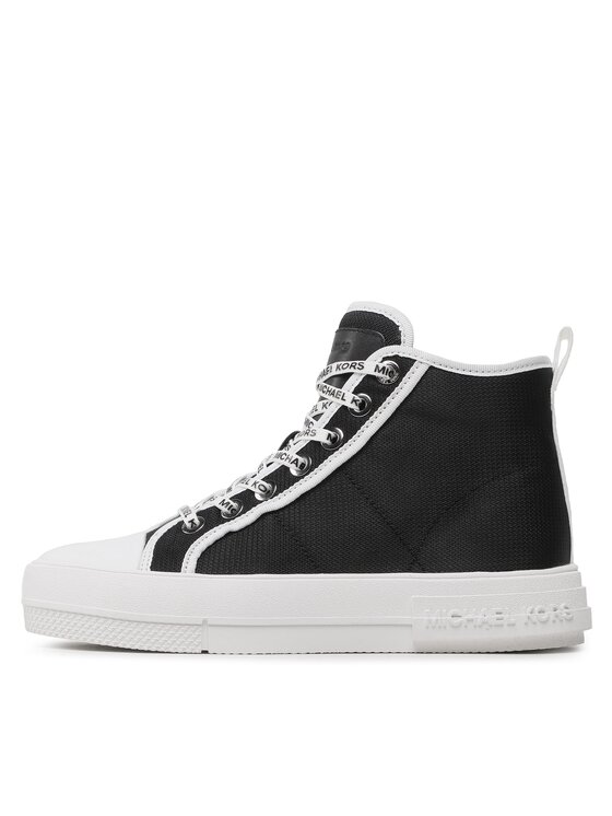 MICHAEL Michael Kors MICHAEL Michael Kors Trampki Evy High Top 43S3EYFE6D Czarny