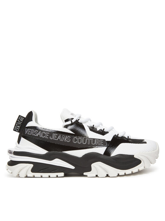 Sneakers Versace Jeans Couture 78YA3SI8 Alb