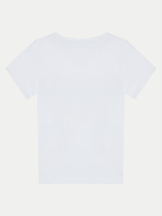 Guess Guess T-krekls K5RI00 K6YW4 Balts Regular Fit