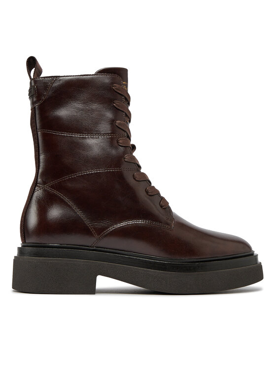 Gant Īsie zābaki Zandrin Mid Boot 27541381 Brūns