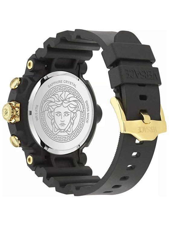 Versace Versace Hodinky VE0L00125 Čierna