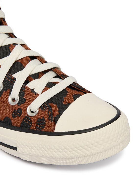 Converse Converse Trampki Chuck Taylor All Star Xxhi Cheetah A17881C Brązowy
