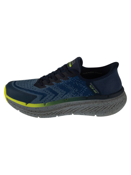 Skechers Skechers Buty do biegania Slip-Ins: Max Cushioning Premier 2.0 - Stanch Granatowy