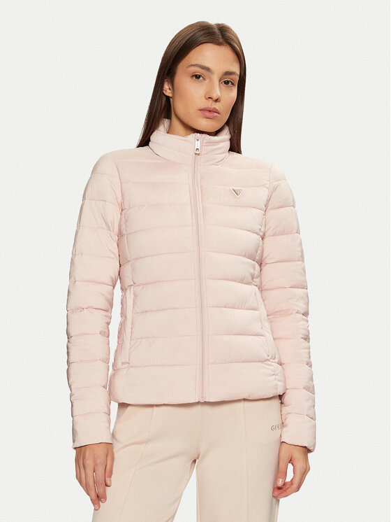 Guess Guess Kevad-sügis jope V4YL04 WF3X0 Roosa Regular Fit