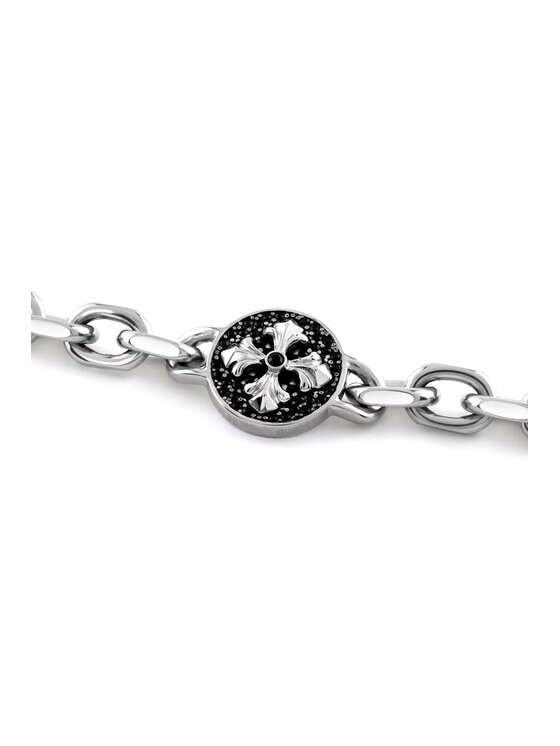 Guess Guess Bransoletka JUMB06056JW-RH Srebrny