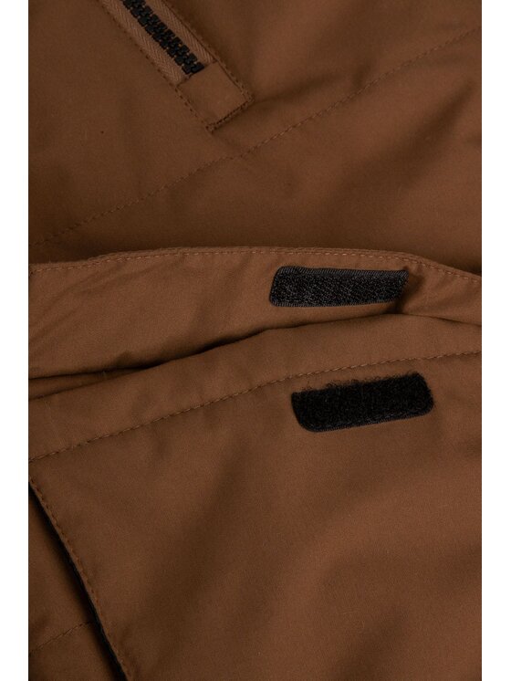 Coccodrillo Coccodrillo Kurtka zimowa ZC3152105OBK-018 Brązowy Regular Fit