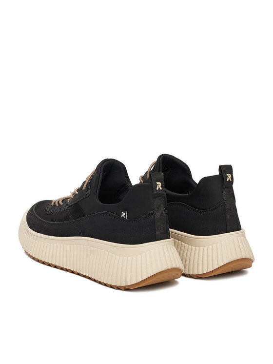 Rieker Rieker Αθλητικά W1703-00 Μαύρο