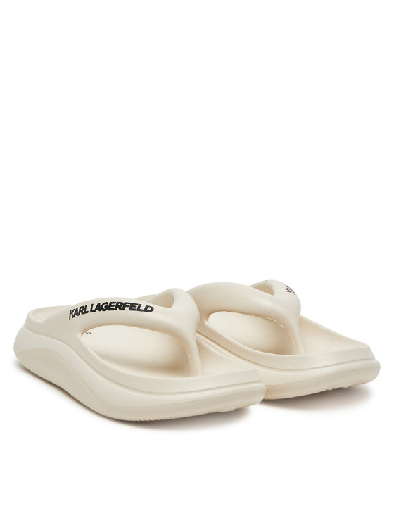 KARL LAGERFELD KARL LAGERFELD Japanke Skoona II KL85025 Bijela