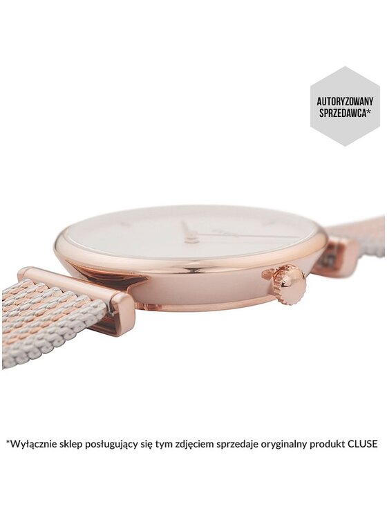 Cluse Cluse Zegarek CW0101208001 Złoty