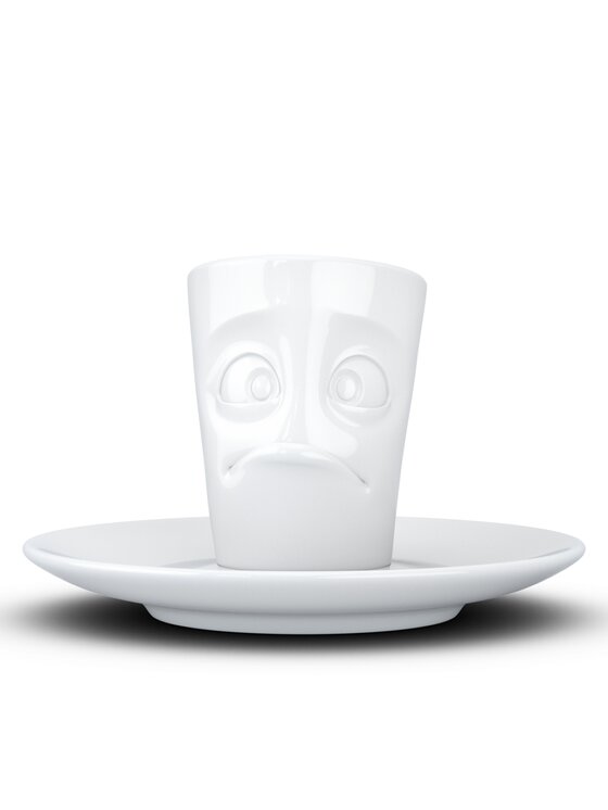 58 products 58 products Filiżanka ze spodkiem do espresso - Baffled Biały