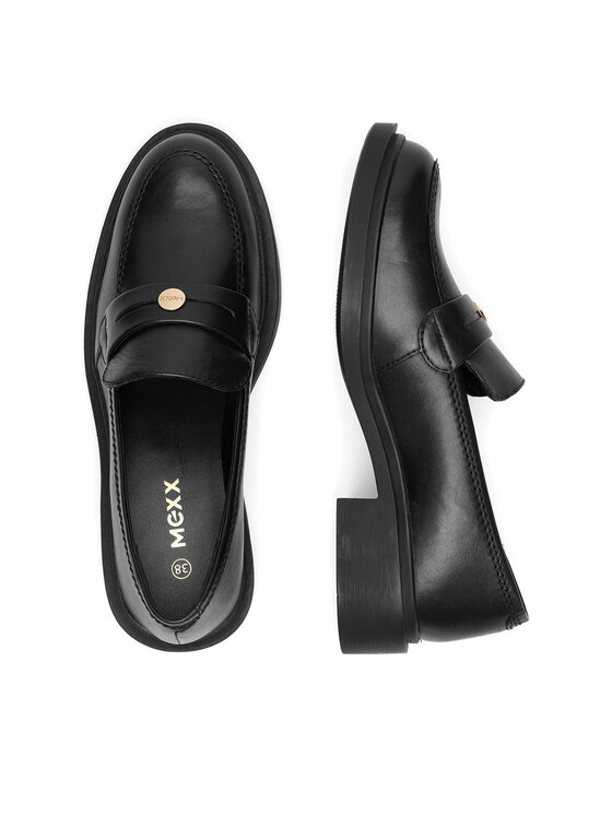 MEXX MEXX Mokasíny MX/011C-GRD Čierna