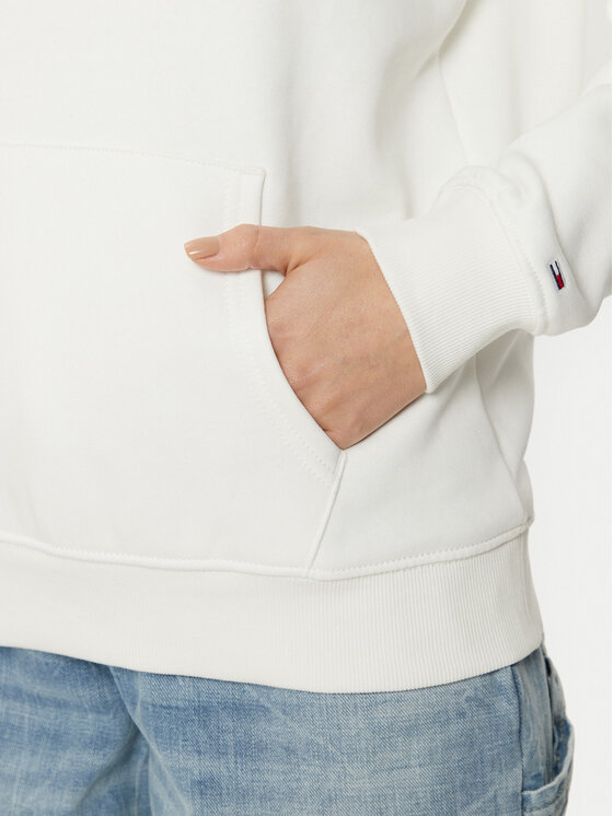 Tommy Jeans Tommy Jeans Džemperis DW0DW20170 Écru Regular Fit